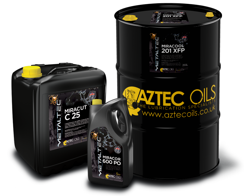 Aztec Oils - Metalworking - Soluble Cutting