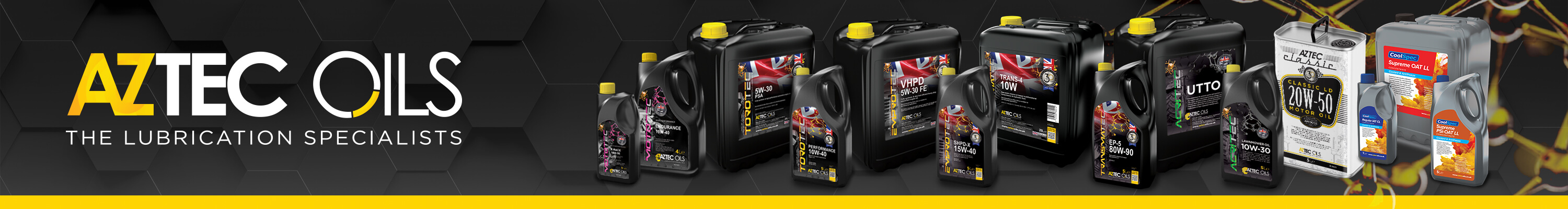 Aztec Oils - The Lubrication Specialists