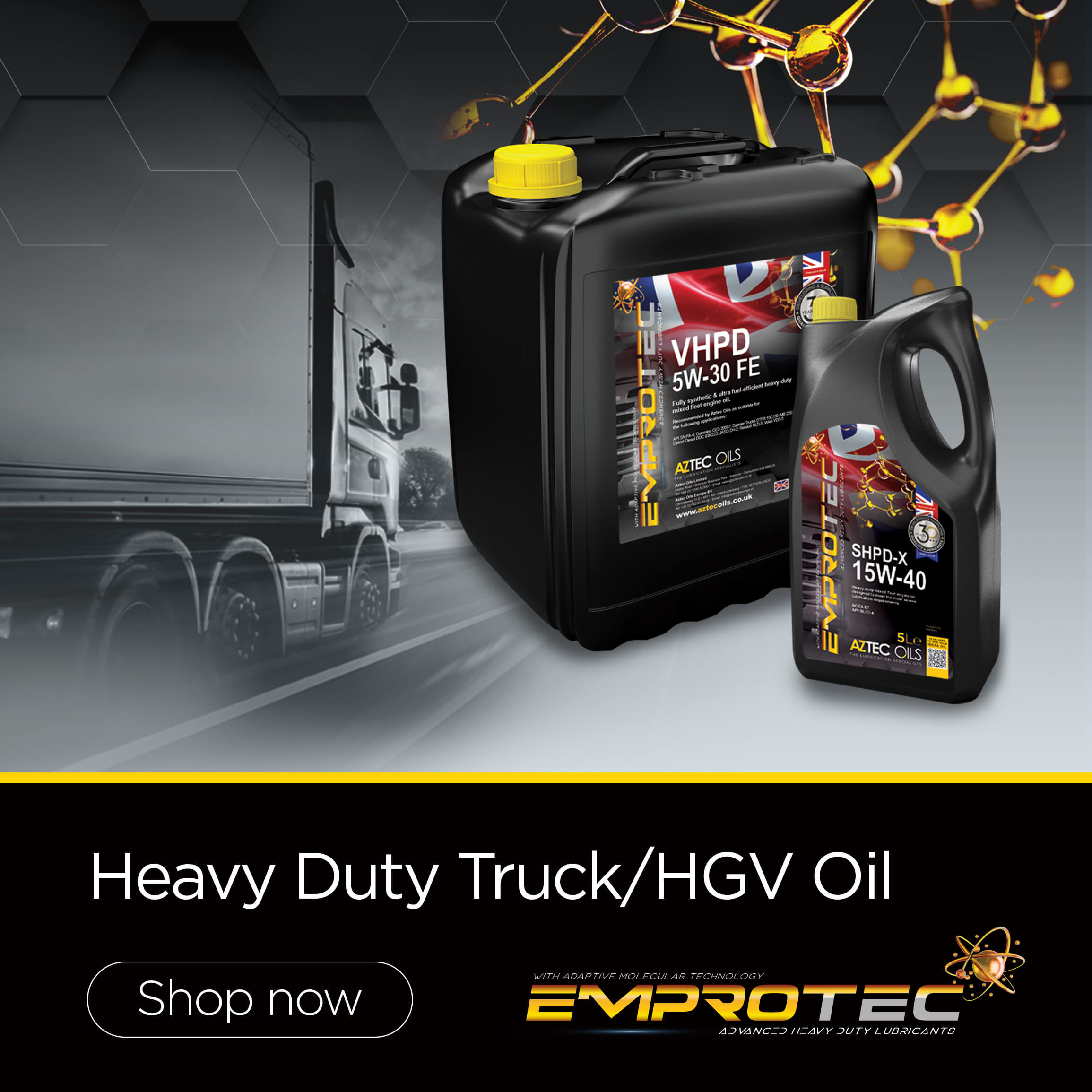 Heavy Duty Truck/HGV Oil