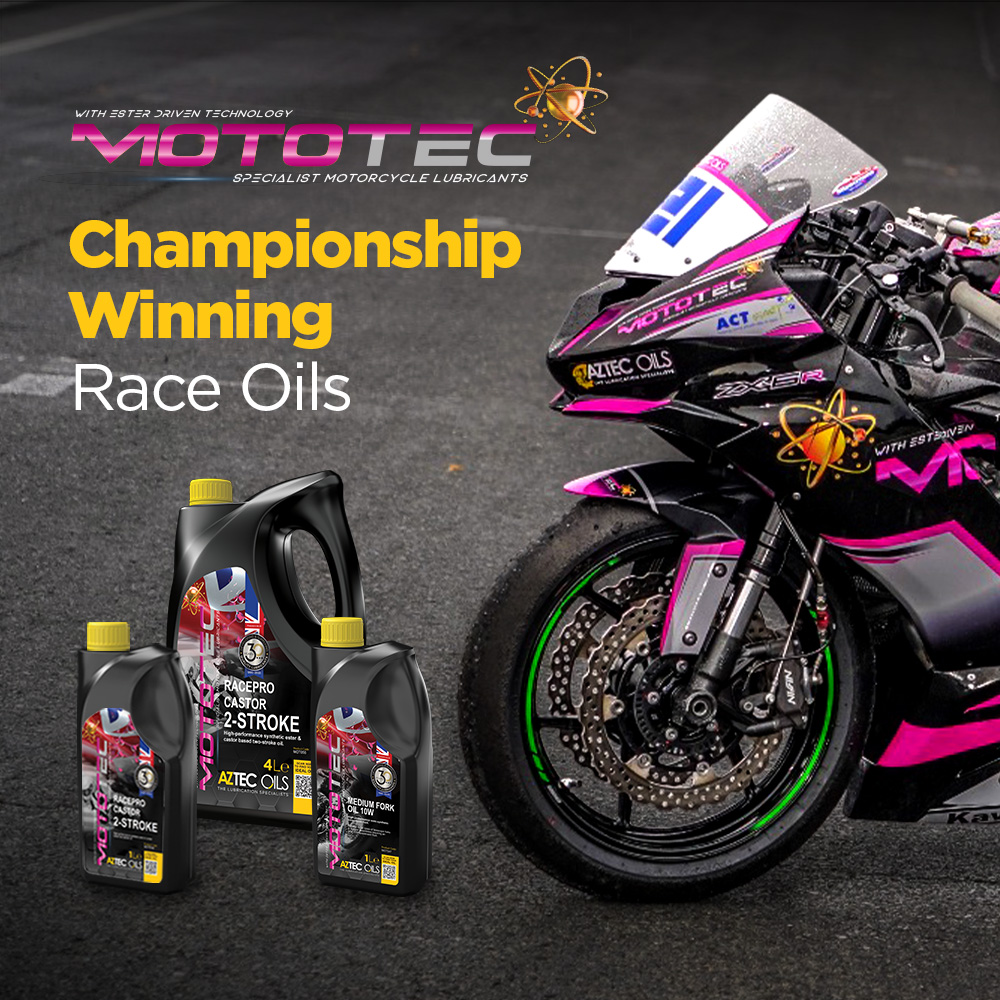 MOTOTEC - Championship Winning Race Oils