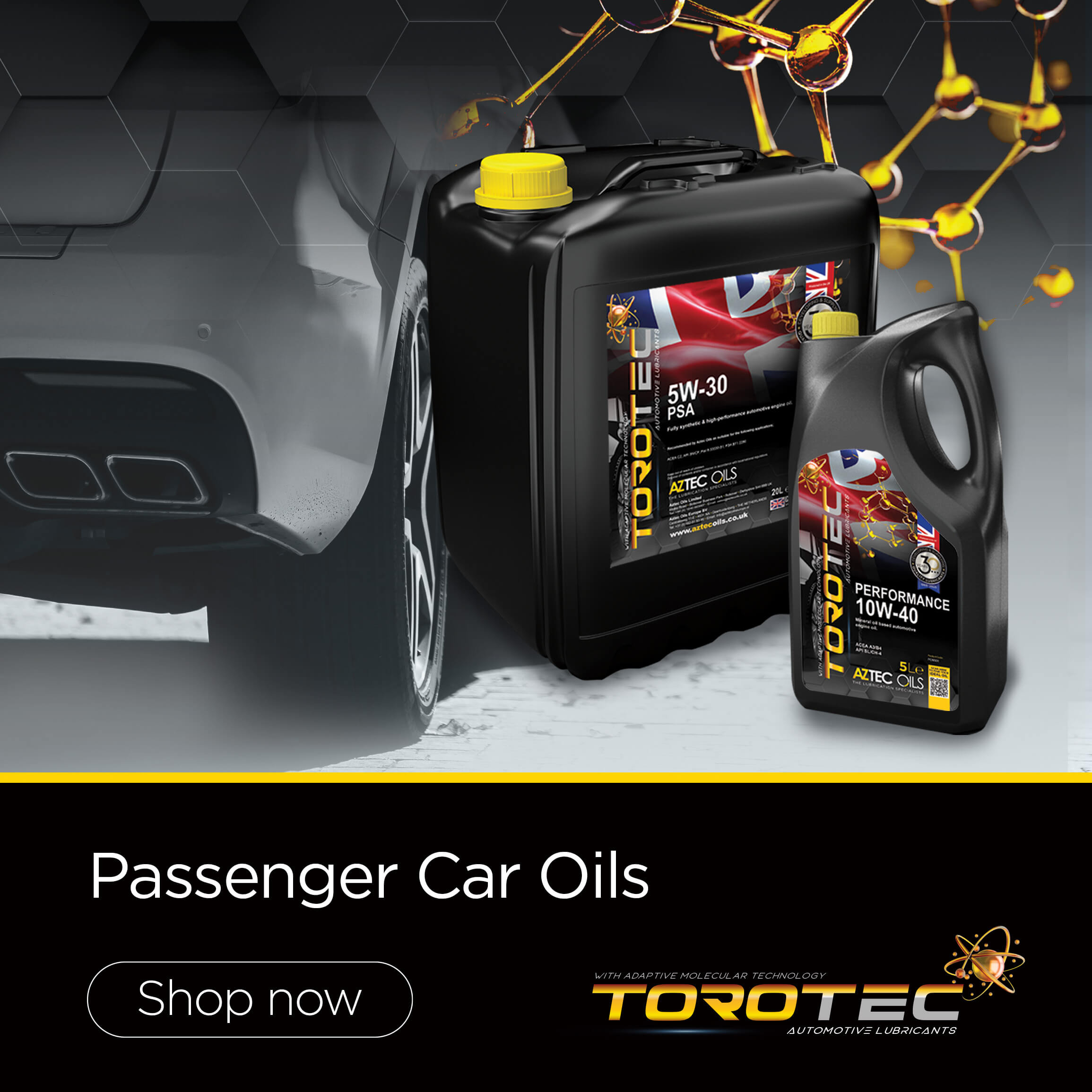 Passenger Car Oils